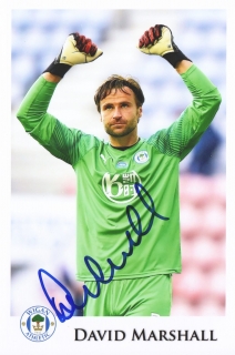 David Marshall (Wigan Athletic)