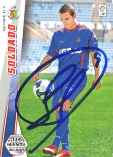 Roberto Soldado (Getafe)