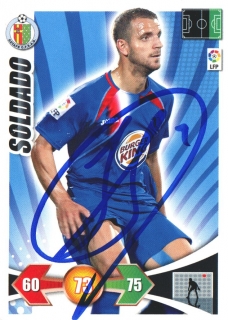 Roberto Soldado (Getafe)