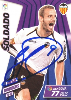 Roberto Soldado (Valencia)