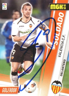 Roberto Soldado (Valencia)