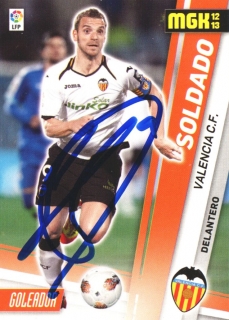 Roberto Soldado (Valencia)