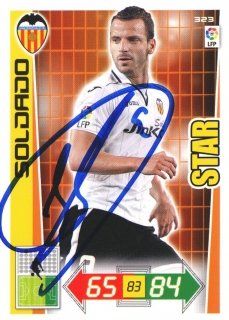 Roberto Soldado (Valencia)