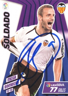 Roberto Soldado (Valencia)