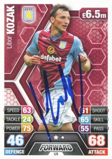 Libor Kozák (Aston Villa)