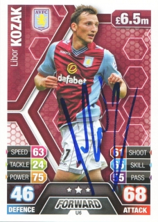 Libor Kozák (Aston Villa)