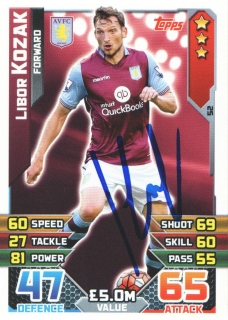 Libor Kozák (Aston Villa)