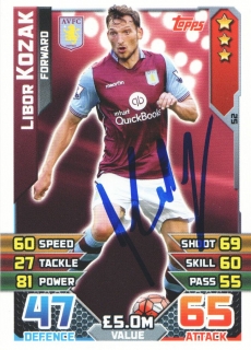 Libor Kozák (Aston Villa)