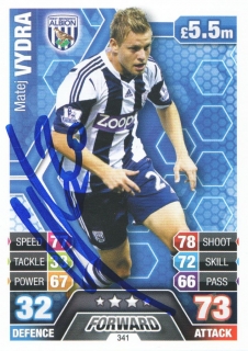 Matěj Vydra (West Bromwich)