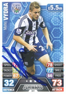 Matěj Vydra (West Bromwich)