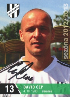 David Čep (HFK Olomouc)