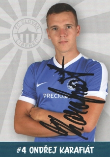 Ondřej Karafiát (Slovan Liberec)