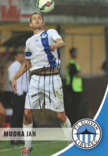 Jan Mudra (Slovan Liberec)
