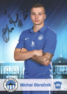 Michal Obročník (Slovan Liberec)