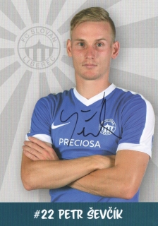 Petr Ševčík (Slovan Liberec)