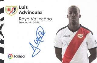 Luis Advíncula (Rayo Vallecano)