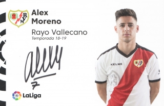 Álex Moreno (Rayo Vallecano)