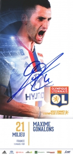 Maxime Gonalons (Lyon)