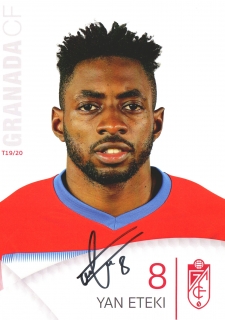 Yan Brice Eteki (Granada)