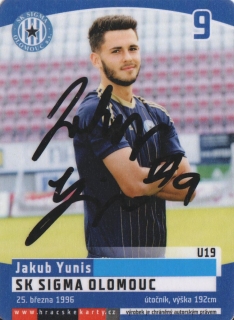 Jakub Yunis (Sigma Olomouc)