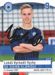 Lukáš Vychodil (Sigma Olomouc)
