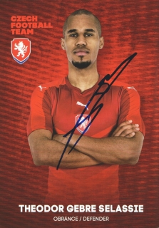 Theodor Gebre Selassie (Česko)