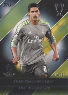 Raphaël Varane (Real Madrid) /50