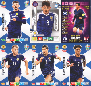 Scotland national team - lot 14 pcs
