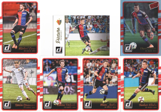 FC Basel - 2016-17 Donruss - lot 15 pcs