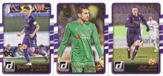 Fiorentina - 2016-17 Donruss - lot 3 pcs