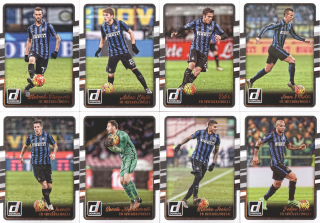 Inter Milan - 2016-17 Donruss - lot 8 pcs