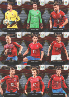 Czech national team - lot 10 pcs