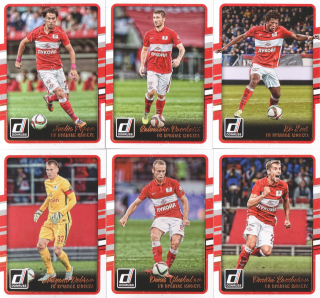 Spartak Moscow - 2016-17 Donruss - lot 6 pcs