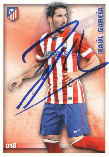 Raúl García (Atlético de Madrid)