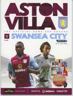 Aston Villa - Swansea City (2013/14)