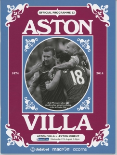 Aston Villa - Leyton Orient (2013/14)