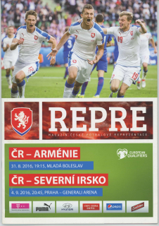 Czechia - Armenia + Northern Ireland (2016)