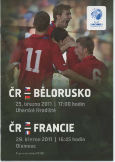 Czechia "U21" - Belarus + France (2011)