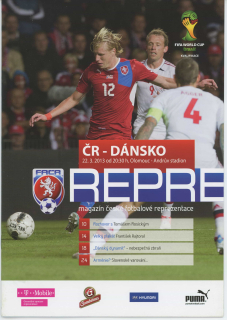 Czechia - Denmark (2013)