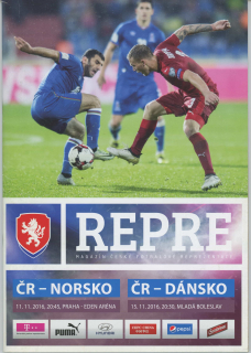 Czechia - Norway + Denmark (2016)