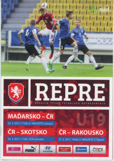 Czechia "U21" - Scotland + Austria (2017)