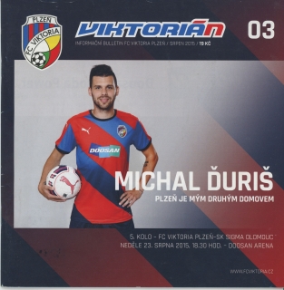 Viktoria Plzeň - Sigma Olomouc (2015/16)