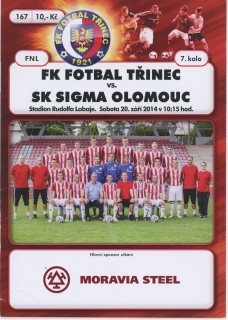 Třinec - Sigma Olomouc (2014/15)