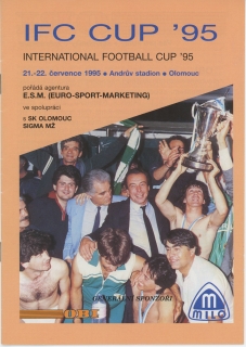 IFC CUP 95; Sigma Olomouc, Slavia Praha aj (1995)