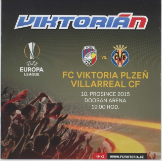 Viktoria Plzeň - Villareal (2015/16)