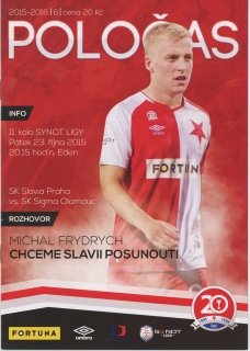 Slavia Praha - Sigma Olomouc (2015/16)
