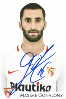 Maxime Gonalons (Sevilla)