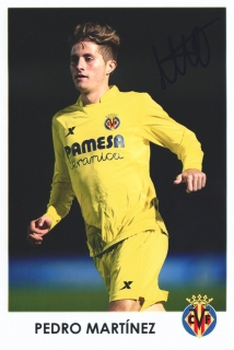 Pedro Martínez García (Villareal)