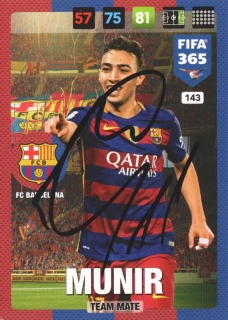 Munir El Haddadi (Barcelona)
