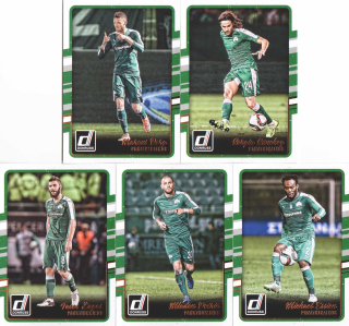 Panathinaikos - 2016-17 Donruss - lot 5 pcs